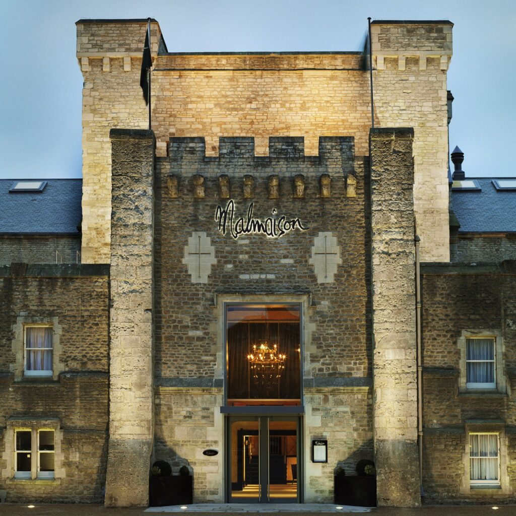 unusual romantic weekends - malmaison oxford: exterior