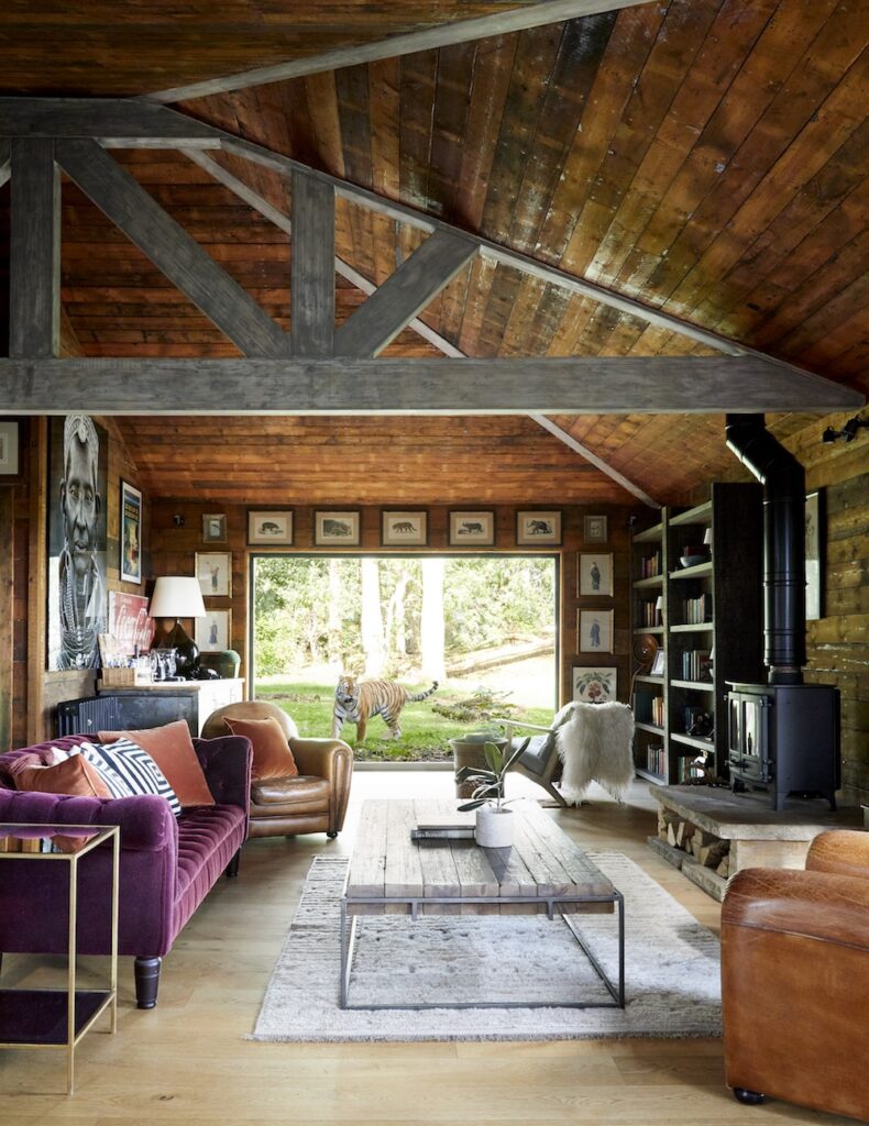 tiger lodge at port lympne - unusual romantic stay