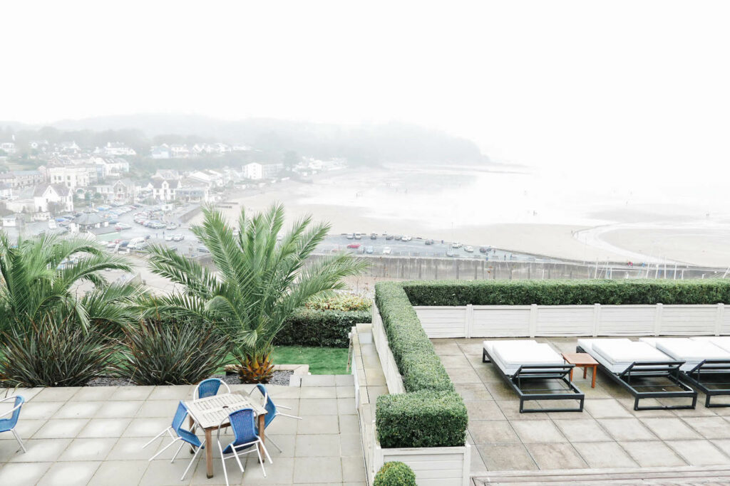 st. brdies hotel and spa-beach south west wales