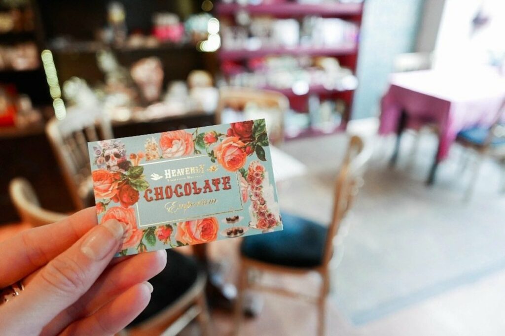 heavenly choc shop in south west wales