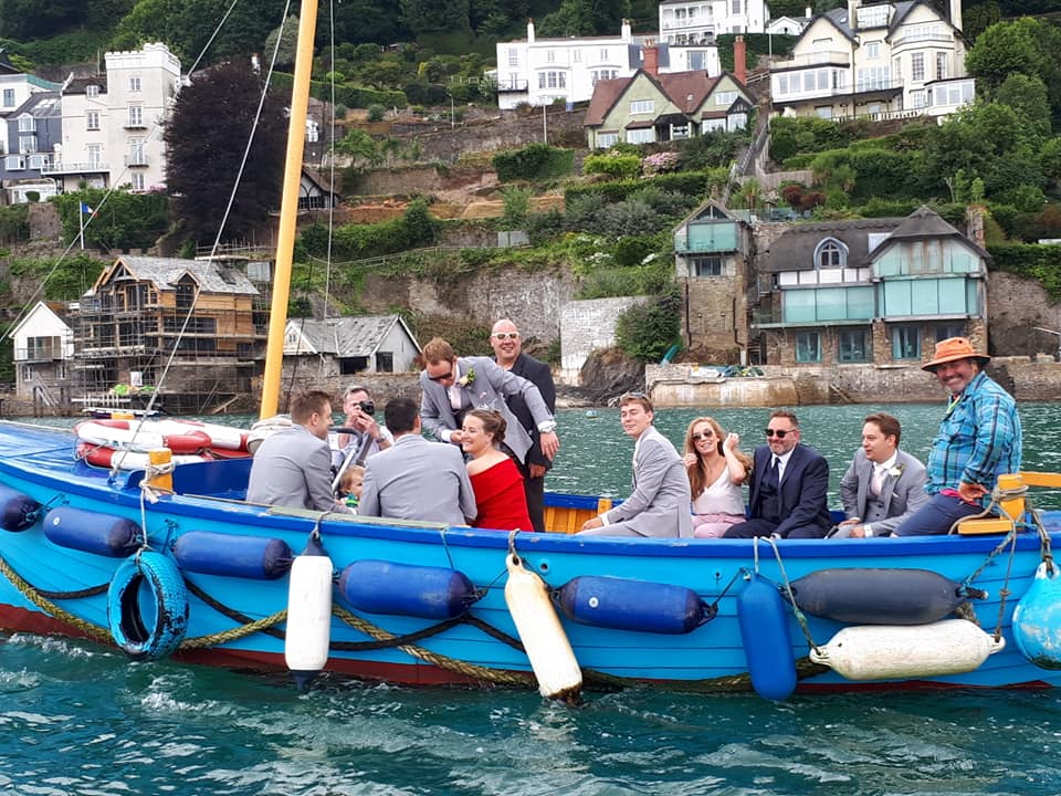 dartmouth harbour boat trips