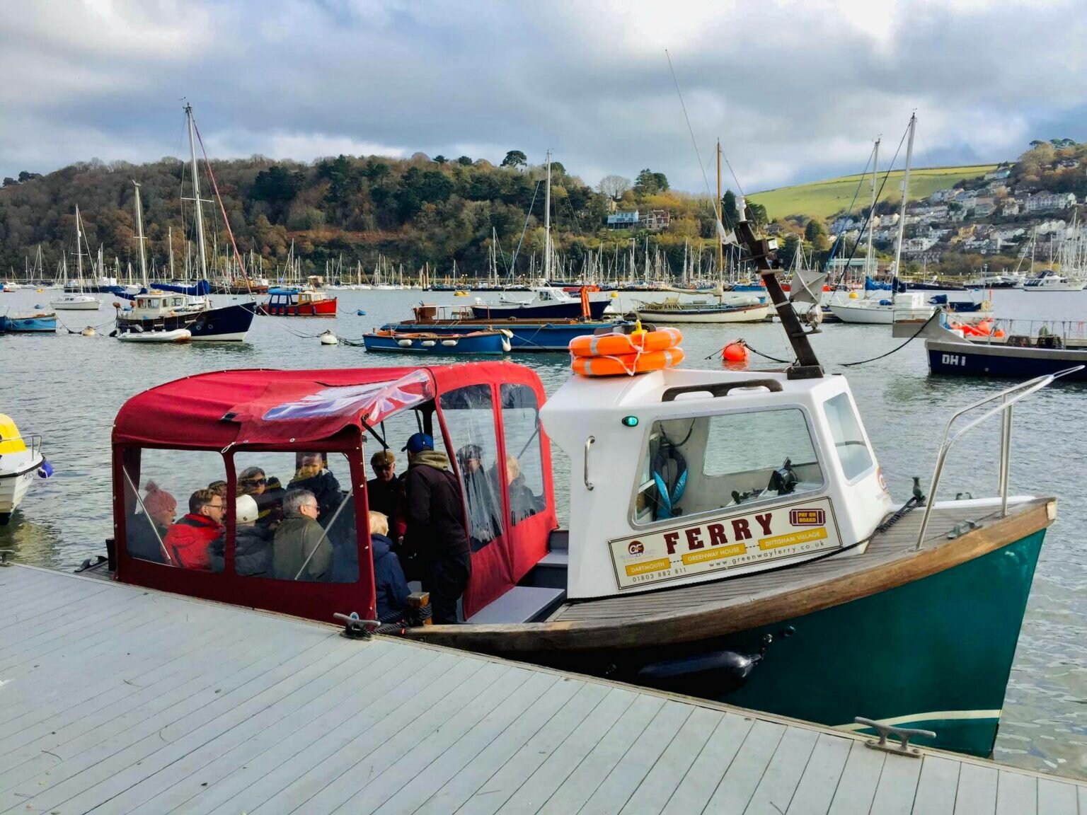 SeaSplashed Weekends Dartmouth Boat Trips You'll Love WeekendCandy