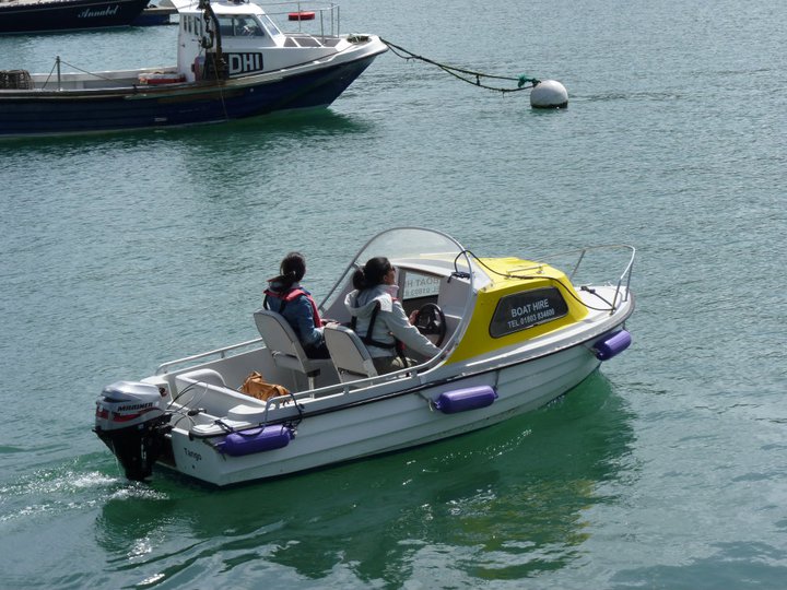 boat trips dartmouth