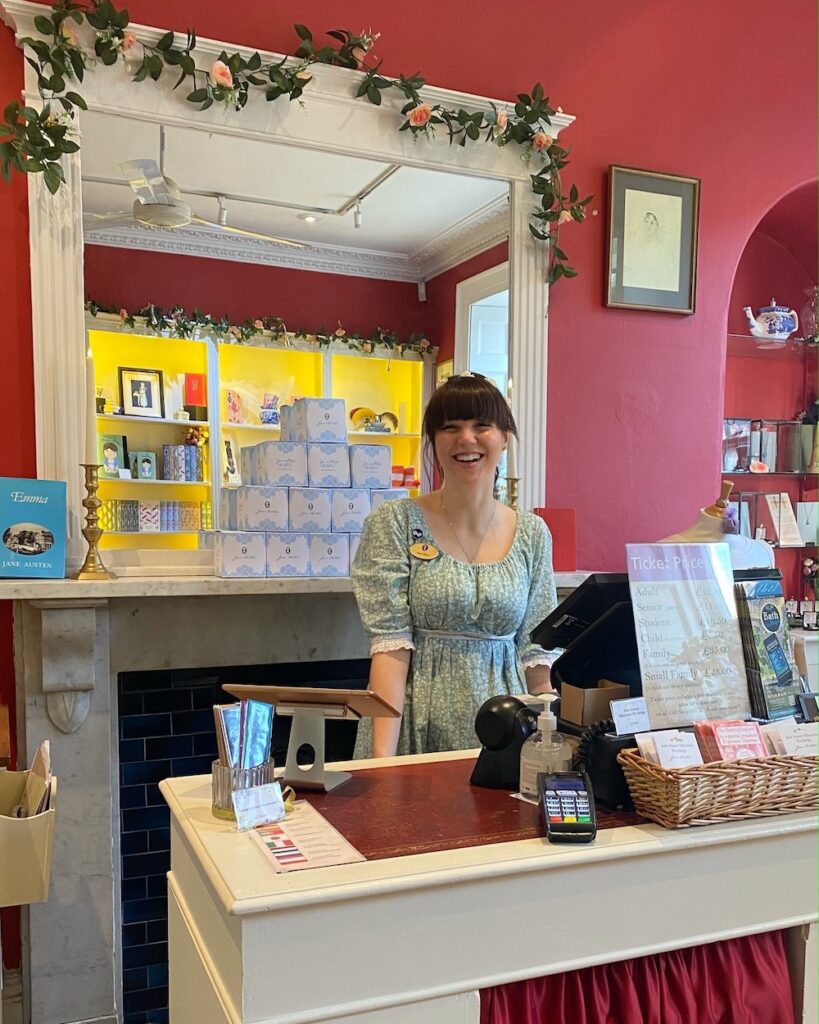 weekend in bath: jane austen centre