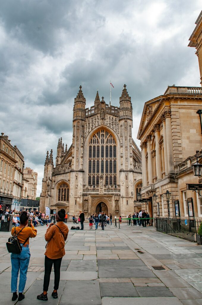 weekend in bath: bath abbey