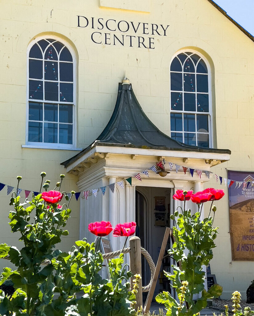 things to do in West Bay, Dorset - West Bay Discovery Centre exterior