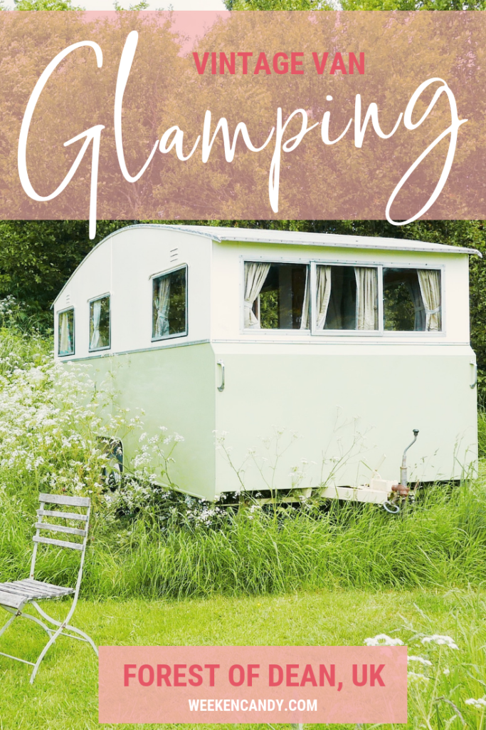 Mad Dogs glamping in the Forest of Dean - Image to Pin