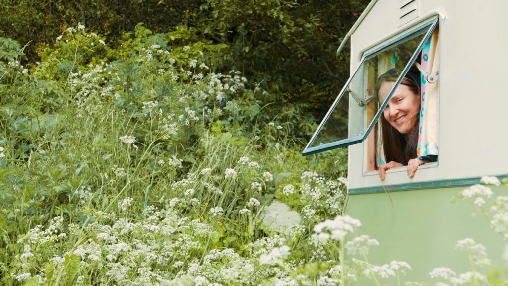 Mad Dogs glamping in the Forest of Dean - Looking out of Sybil
