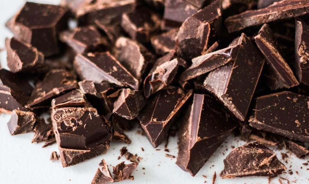 dark chocolate ingredient for ultimate rocky road recipe