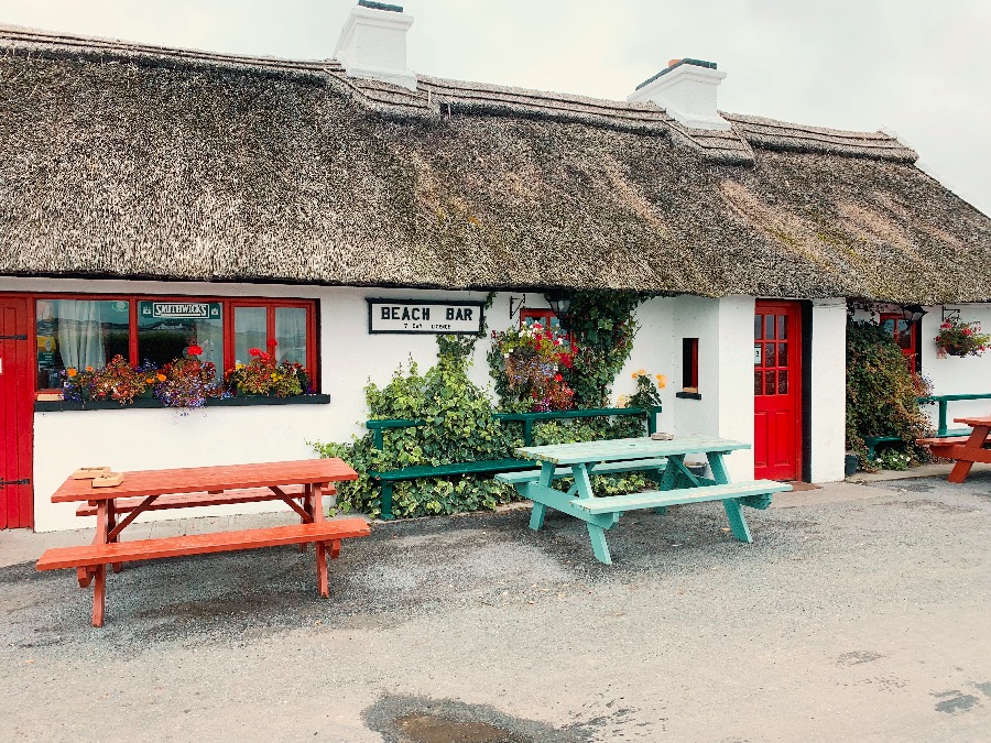 The Beach Bar, Aughris, Co. Sligo The Beach Bar, Aughris, Co. Sligo