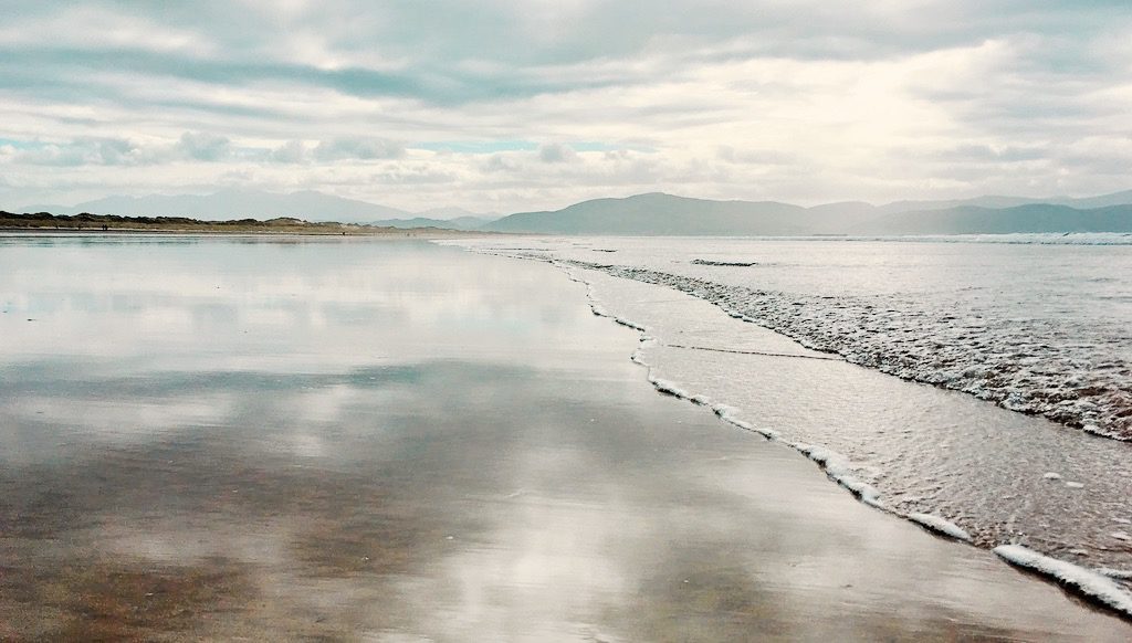 Inch beach on the Wild Atlantic Way Inch beach on the Wild Atlantic Way