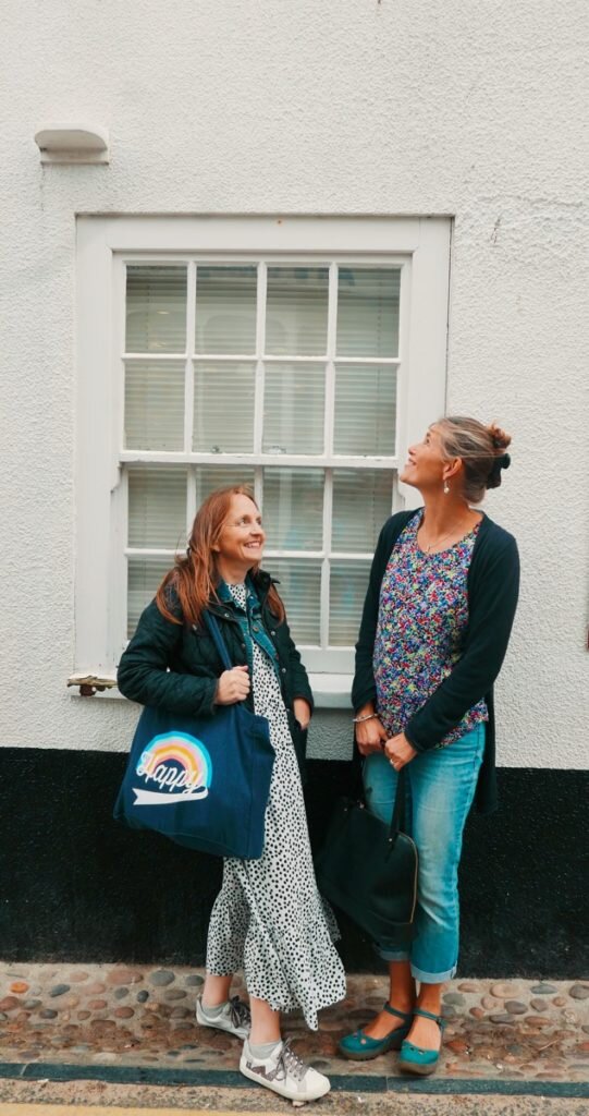 Friends in Padstow Cornwall