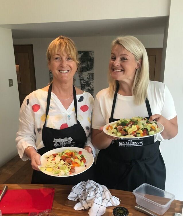 The Old Bakehouse cooking lesson