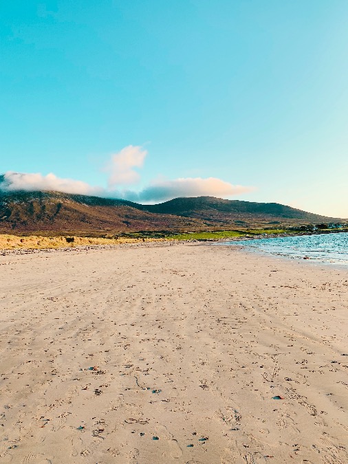 Betra Beach on the Wild Atlantic Way Betra Beach on the Wild Atlantic Way