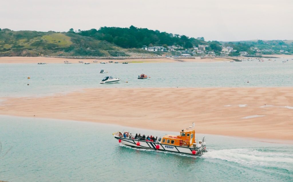 Padstow to Rock Ferry crossing on a girls weekend away