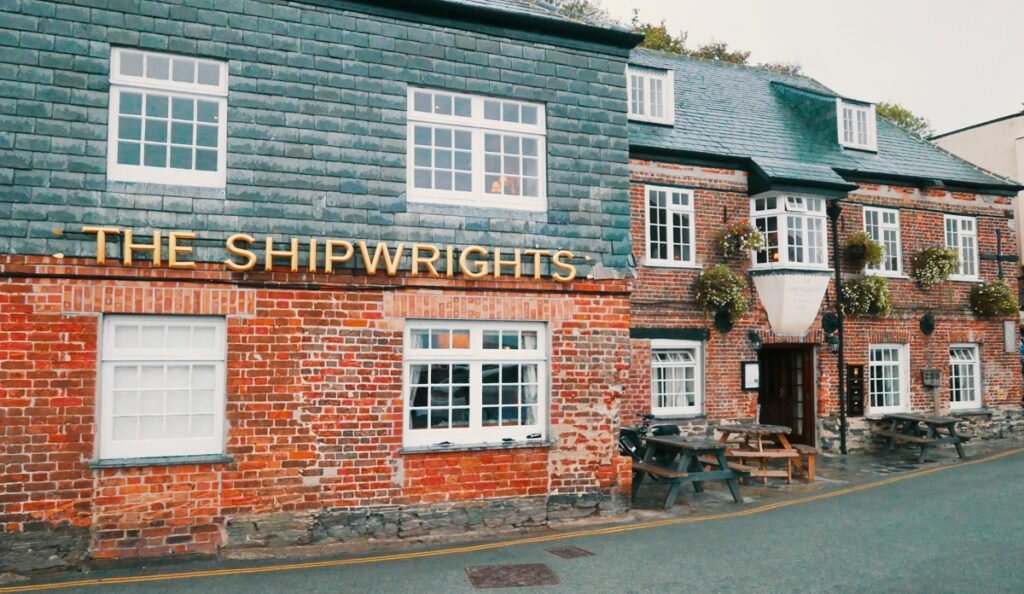 Padstow pub on a girls' weekend away