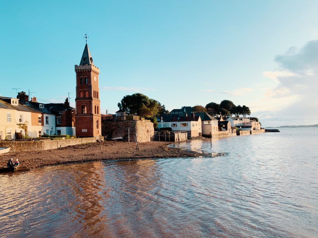 Peter's Tower in Lympstone, Devon