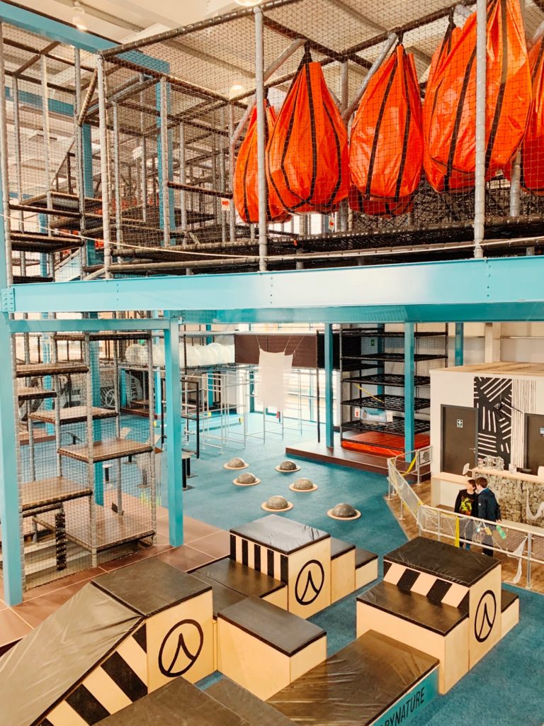 Adrenaline Indoors at Adventure Parc Snowdonia