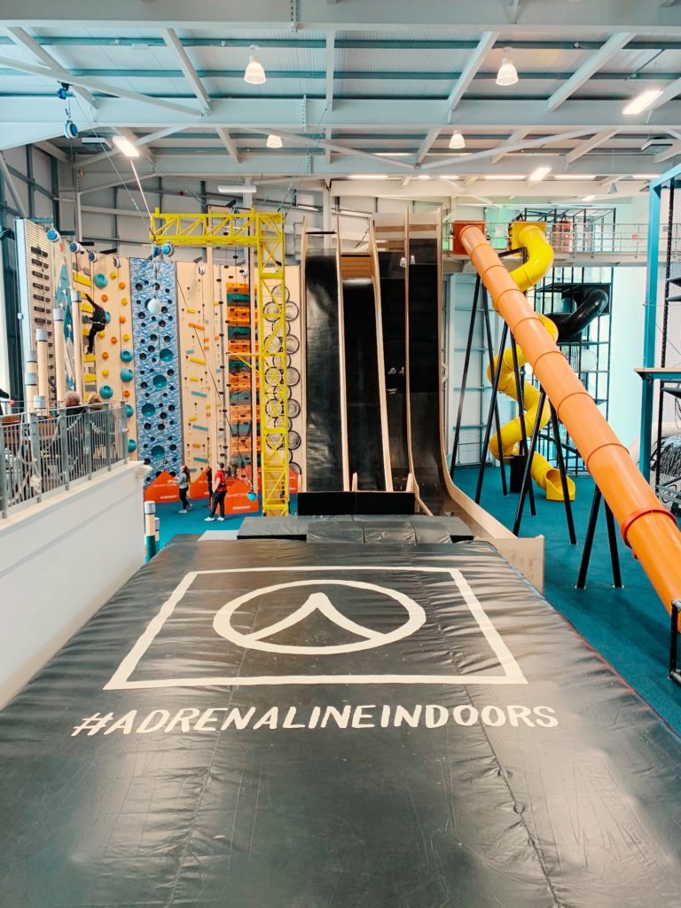 Adrenaline Indoors at Adventure Parc Snowdonia
