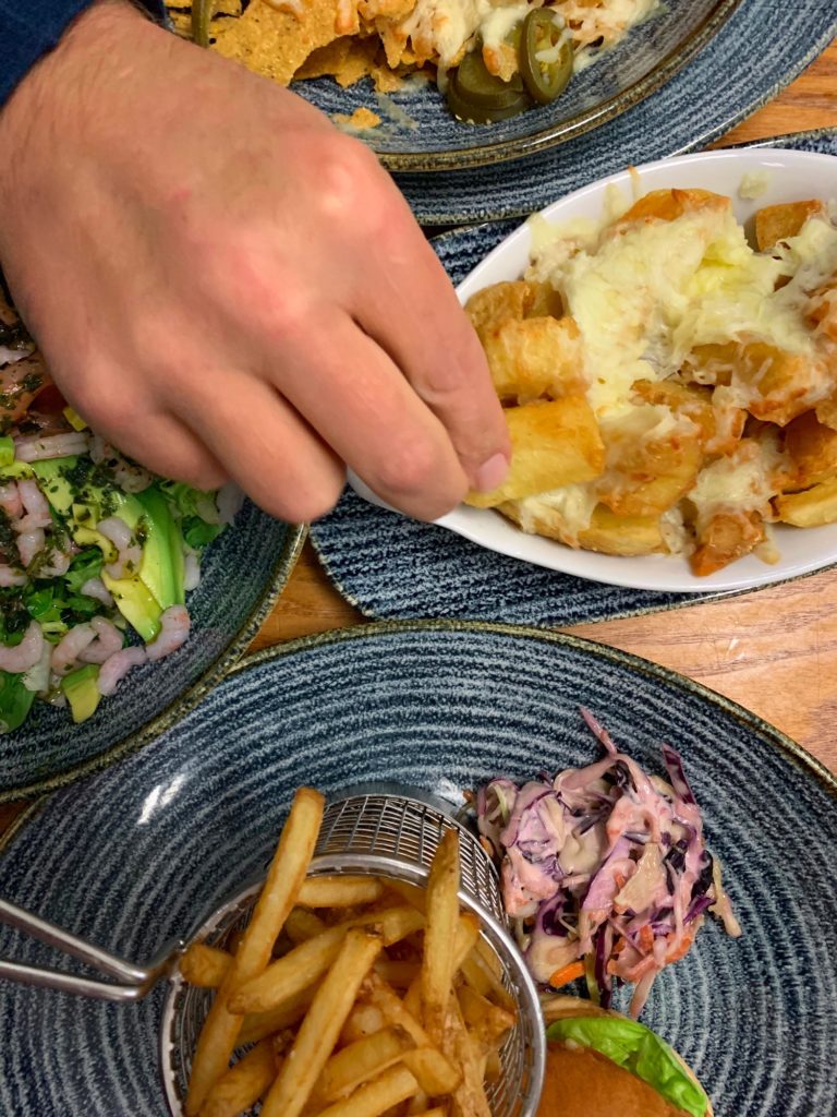 Food in Adventure Parc Snowdonia