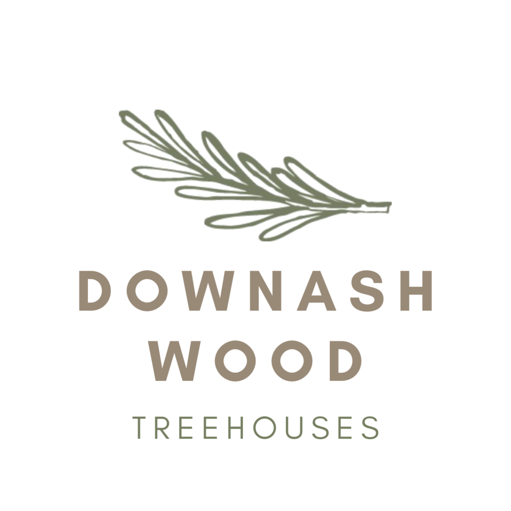 Downash wood treehouse logo Downash wood treehouse logo
