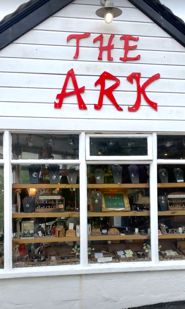 The Ark shop in Mousehole