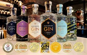 Manchester Gin selection