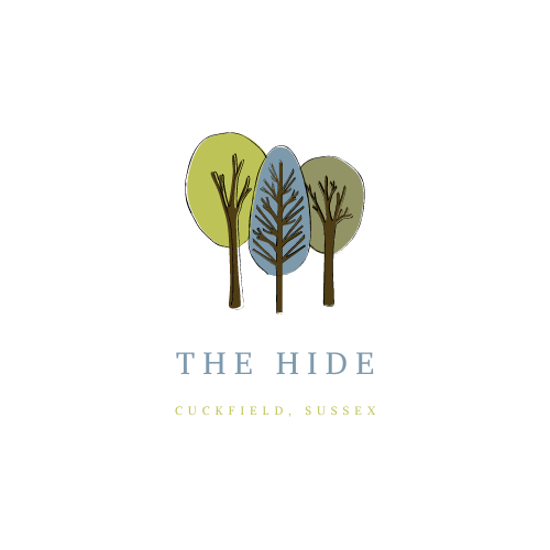 The Hide Shepherds Hut in Cuckfield, Sussex - logo The Hide Shepherds Hut in Cuckfield, Sussex - logo