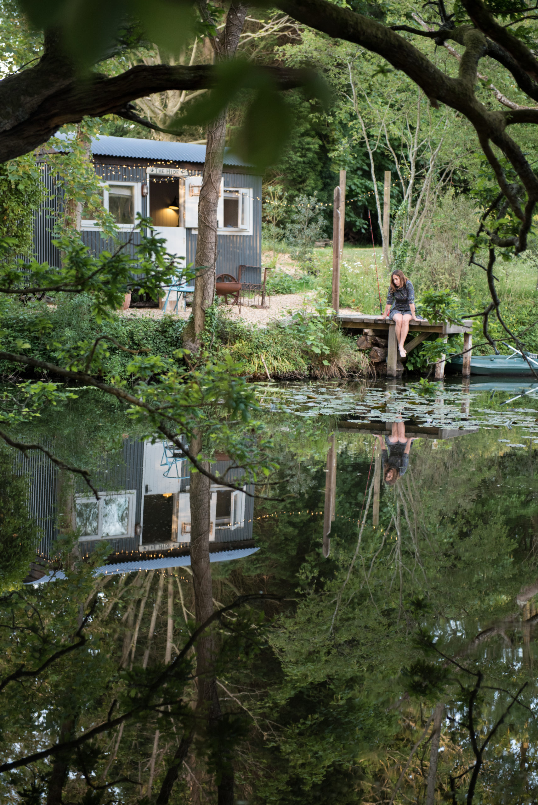 The Hide Shepherds Hut in Cuckfield, Sussex