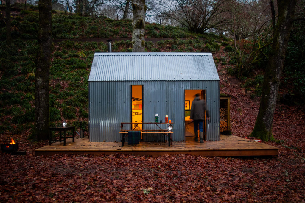 Scotland kettle washing room