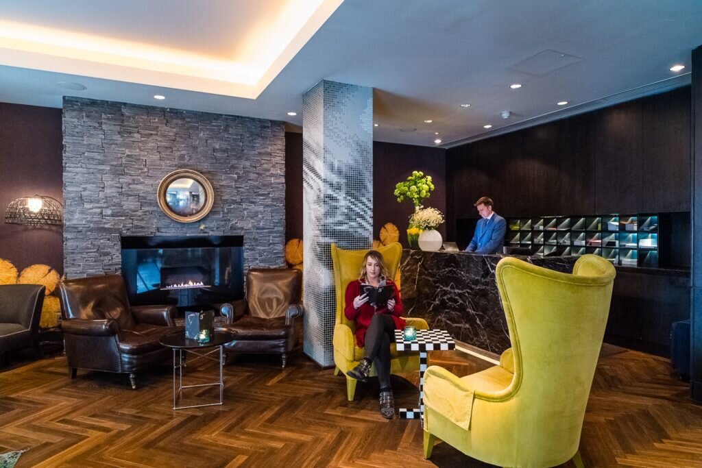 south place hotel london reception