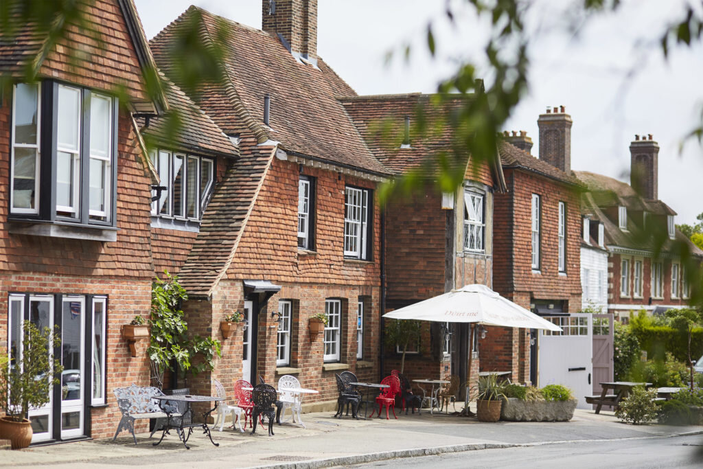 the bell at ticehurst exterior
