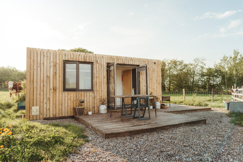 Trelan Farm Glamping Wales, Exterior