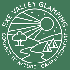 Exe Valley Glamping, Devon, Logo Exe Valley Glamping, Devon, Logo