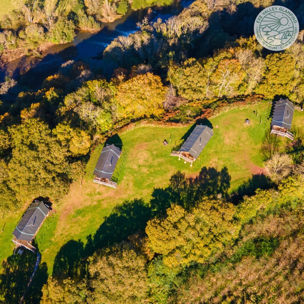 safari tent glamping devon - Exe valley Glamping