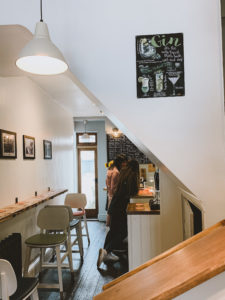 beer and gin house in brecon - bar