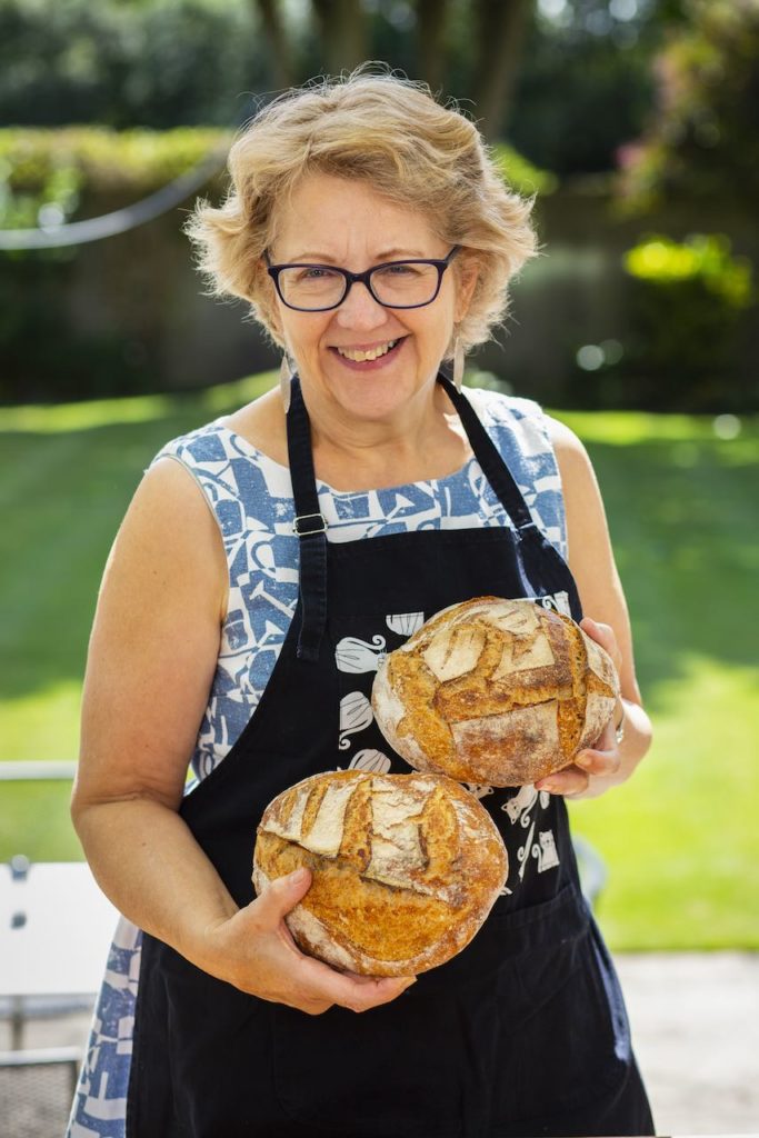 Severn Bites bread making classes - Danielle Ellis owner