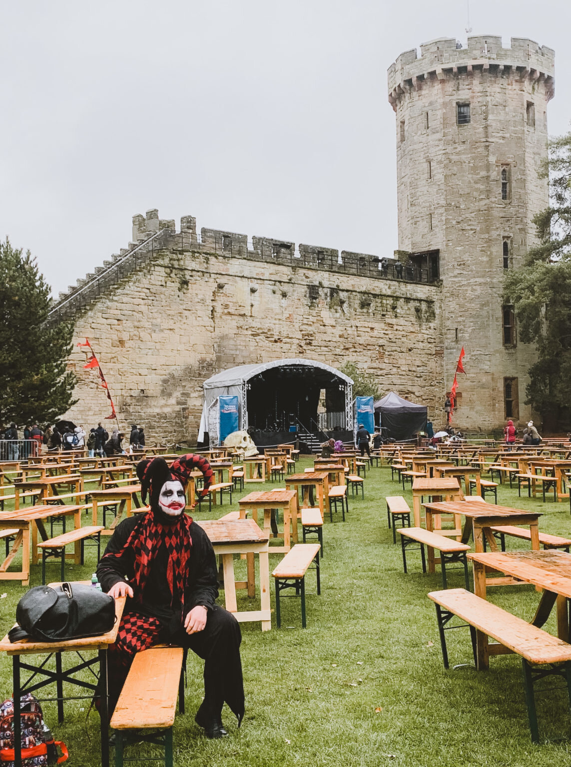 Warwick Castle's spooktacular surprises makes pulses race this
