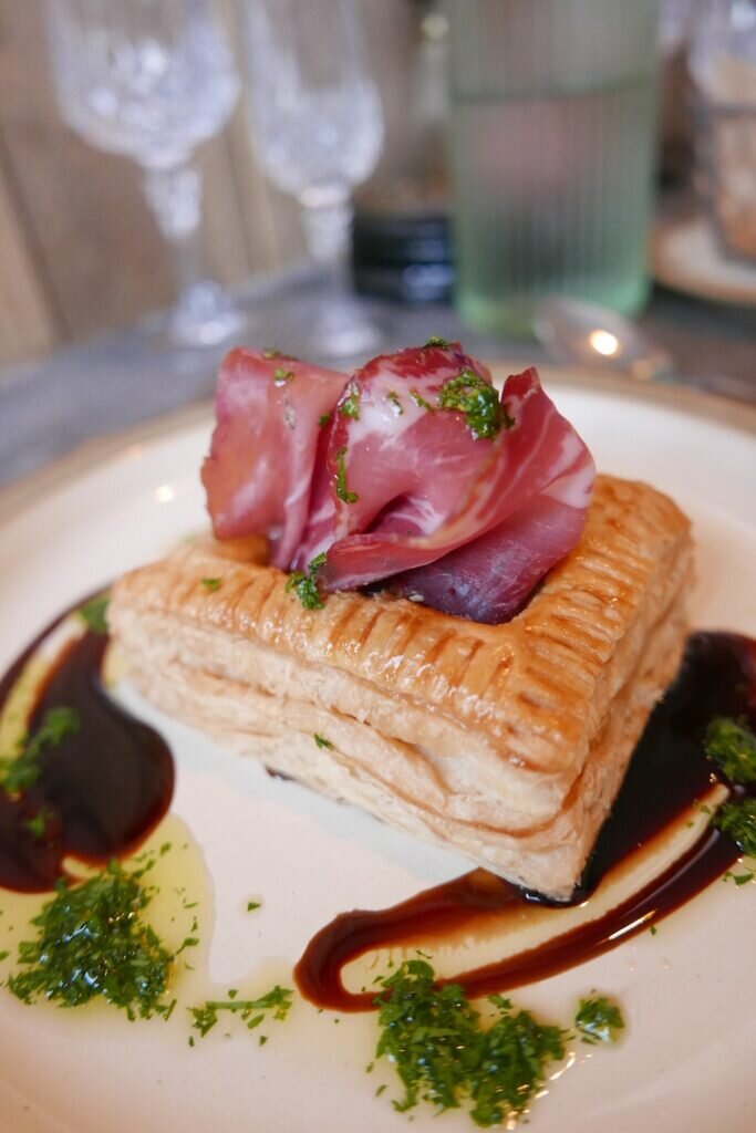 food at outbuildings in bridport