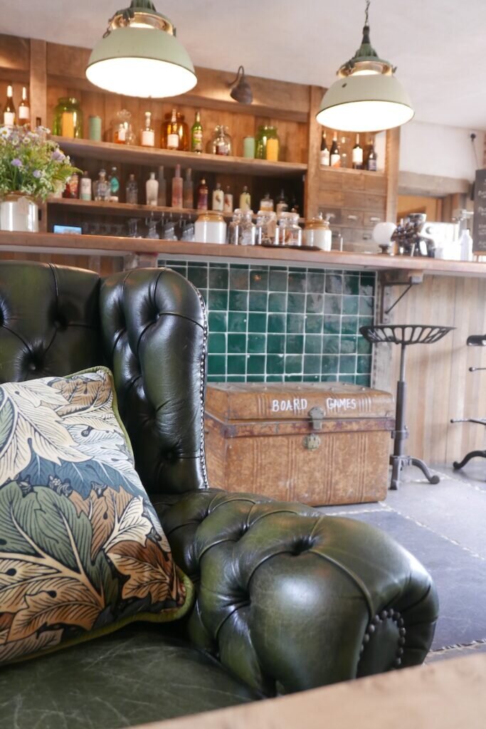 bar at outbuildings in bridport