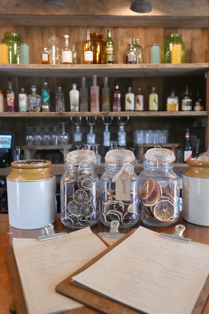 bar at outbuildings in bridport