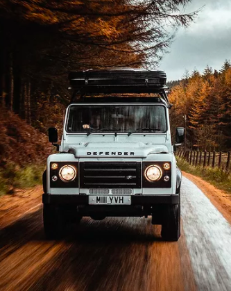 Milly defender 90 - camping experience Milly defender 90 - camping experience