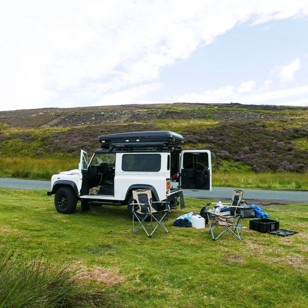 defender-camping - yorkshire vehicle hire: equipment