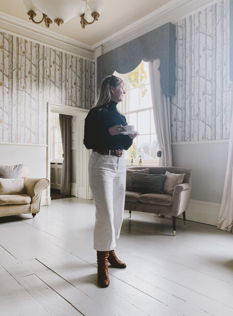 lemore manor coach house editor in drawing room