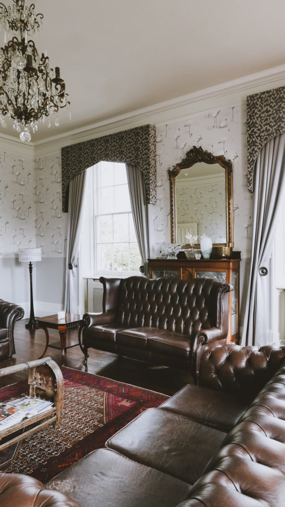 lemore manor coach house drawing room