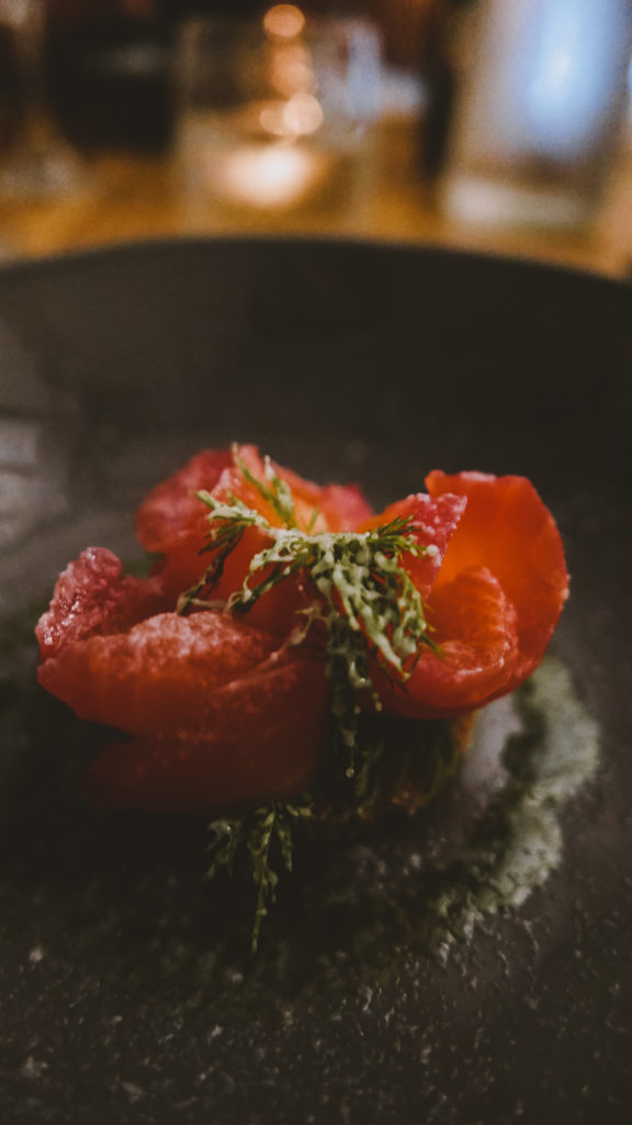 lemore manor the food