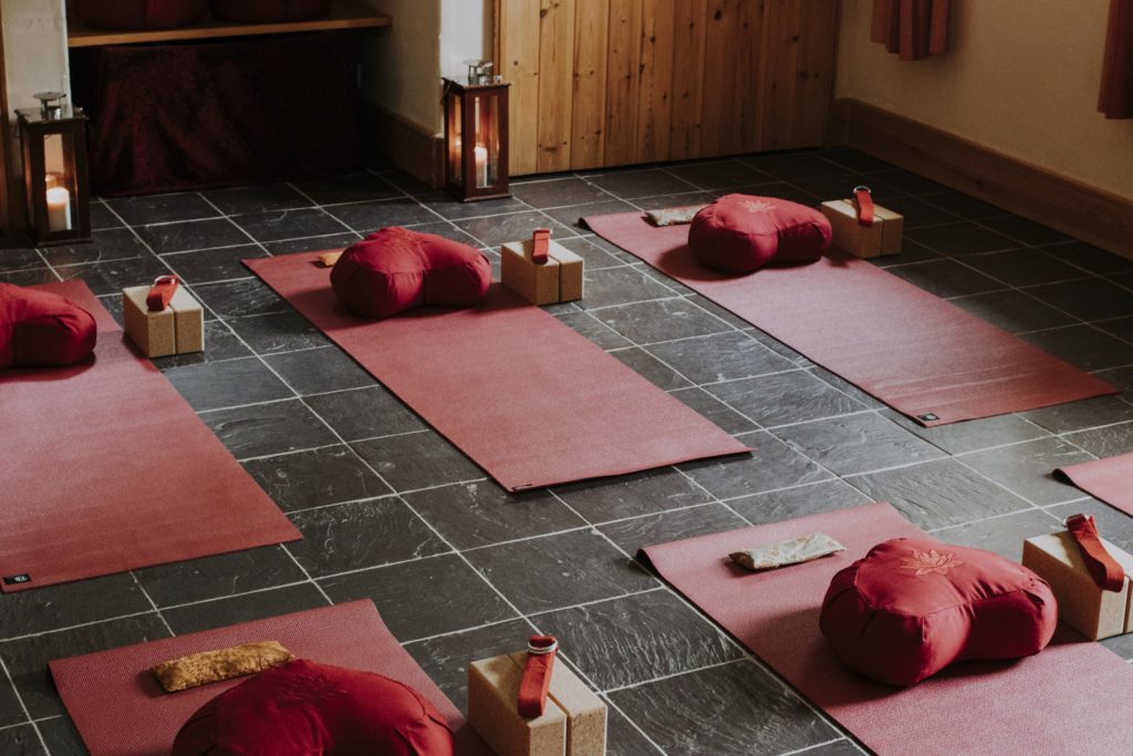 Swell Yoga Retreat North Devon - yoga mats
