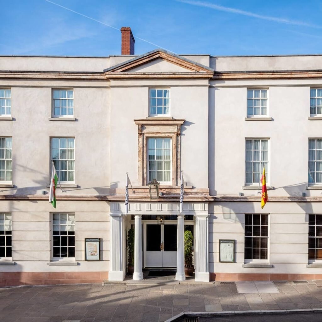 abergavenny-hotel exterior