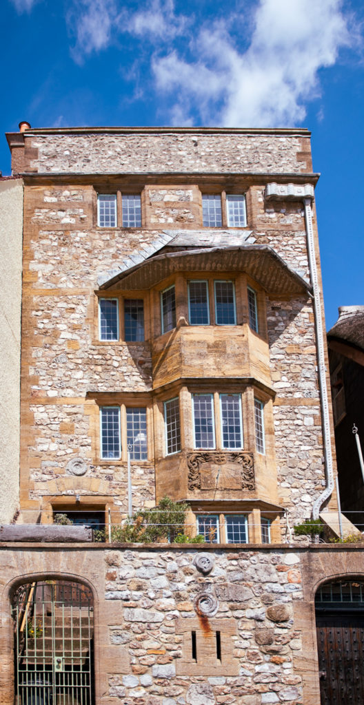 lyme-regis-accommodation: Sundial House, exterior
