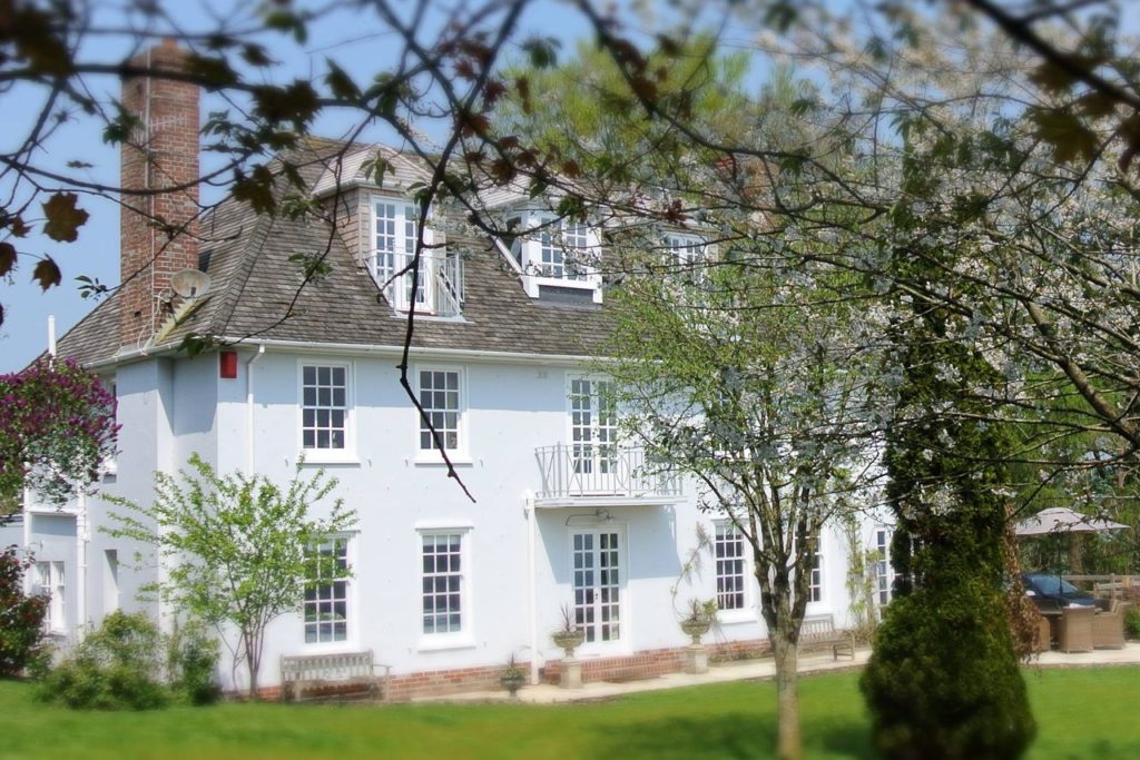 yme-regis-accommodation-greenhill Outside the B&B